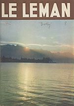 Télécharger le livre :  Villes et paysages du Léman