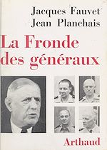 Download this eBook La fronde des généraux