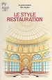 Télécharger le livre :  Le style Restauration
