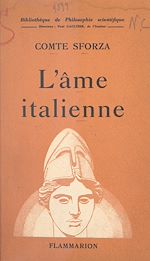 Télécharger le livre :  L'âme italienne