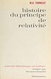 Télécharger le livre :  Histoire du principe de relativité