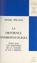 Télécharger le livre :  La différence anthropologique