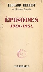 Download this eBook Épisodes 1940-1944