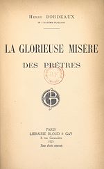 Download this eBook La glorieuse misère des prêtres
