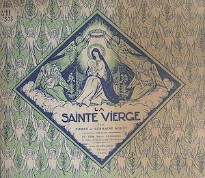 Download the eBook: La Sainte Vierge