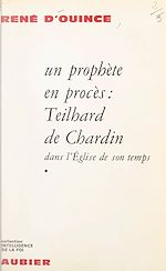 Télécharger le livre :  Un prophète en procès (1)