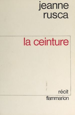 Download the eBook: La ceinture