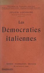 Télécharger le livre :  Les démocraties italiennes