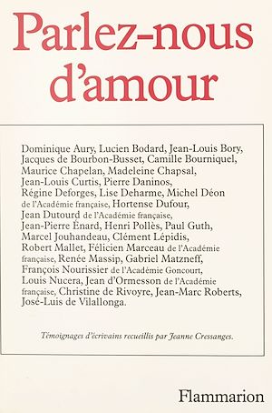 Download the eBook: Parlez-nous d'amour