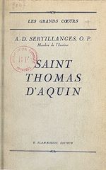 Download this eBook Saint Thomas d'Aquin
