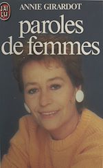 Télécharger le livre :  Paroles de femmes