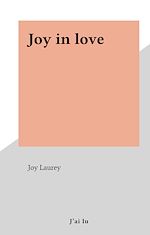 Télécharger le livre :  Joy in love