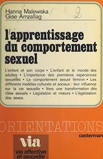 Télécharger le livre :  L'apprentissage du comportement sexuel