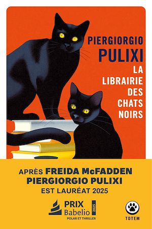 Téléchargez le livre :  La Librairie des chats noirs