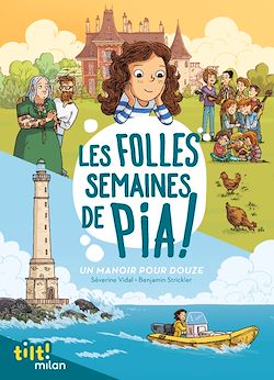 Télécharger le livre :  Les folles semaines de Pia, Tome 01
