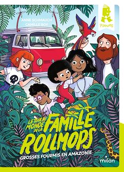 Télécharger le livre :  Le tour du monde de la famille Rollmops, Tome 01