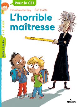 Télécharger le livre :  L'horrible maîtresse
