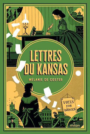 Lettres du Kansas | De Coster, Mélanie. Auteur