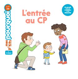 Télécharger le livre :  MES P'TITS POURQUOI - L'Entrée au CP - Dès 4 ans