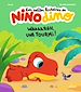 Télécharger le livre :  Les petites histoires de Nino Dino - Waaaargh, une fourmi !