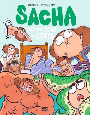 Sacha, Tome 01 | Thitaume, . Auteur