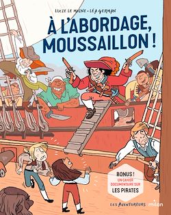 Télécharger le livre :  À l'abordage, moussaillon !