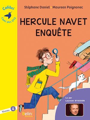 Download the eBook: Hercule Navet enquête - Colibri