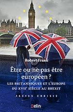 Télécharger le livre :  Être ou ne pas être Européen