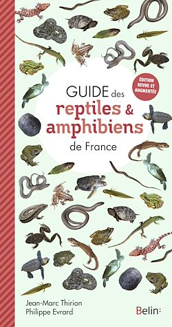 Télécharger le livre :  Guide des reptiles et amphibiens de France