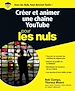Télécharger le livre :  Créer et animer une chaîne YouTube Pour les Nuls
