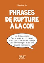 Télécharger le livre :  Petit Livre de - Phrases de rupture à la con