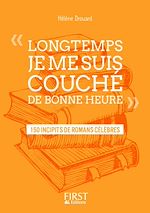 Télécharger le livre :  Petit livre de - " Longtemps, je me suis couché de bonne heure "