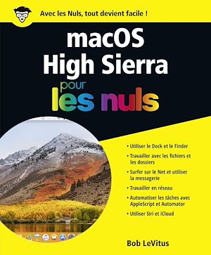Téléchargez le livre :  MacOS High Sierra pour les nuls