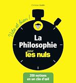 Télécharger le livre :  La philosophie pour les Nuls - Vite et Bien