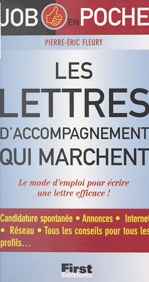 Téléchargez le livre :  Les lettres d'accompagnement qui marchent