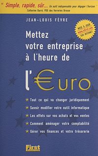 Téléchargez le livre :  Mettez votre entreprise à l'heure de l'euro