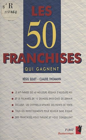 Téléchargez le livre :  Les 50 franchises qui gagnent