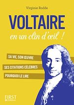 Télécharger le livre :  Petit livre de - Voltaire en un clin d'oeil !