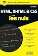 Télécharger le livre :  HTML, XHTML et CSS Poche Pour les Nuls, 4e