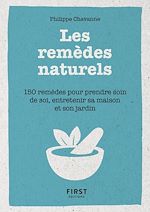 Télécharger le livre :  Petit livre de - Les remèdes naturels - 150 remèdes pour prendre soin de soi, entretenir sa maison