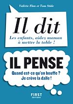 Télécharger le livre :  Petit Livre de - Il dit, il pense