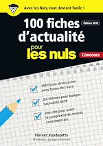 Télécharger le livre :  100 fiches d'actualité pour les Nuls Concours