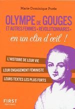 Télécharger le livre :  Petit Livre Olympe de Gouges et les femmes de la révolution en un clin d'&frac12;il