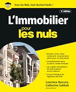 Télécharger le livre :  L'Immobilier pour les Nuls