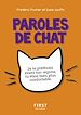 Télécharger le livre :  Petit Livre de - Paroles de chat