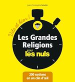 Télécharger le livre :  Les grandes religions pour les Nuls - Vite et bien