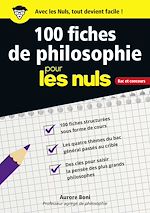 Télécharger le livre :  100 fiches de philosophie pour les Nuls CONCOURS