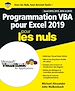 Télécharger le livre :  Programmation VBA pour Excel 2019 Pour les Nuls