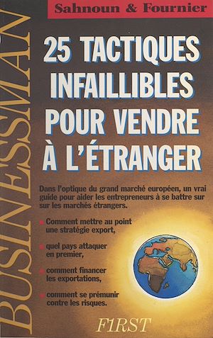 Téléchargez le livre :  25 tactiques infaillibles pour vendre à l'étranger