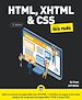 Télécharger le livre :  HTML, XHTML & CSS3 Pour les Nuls